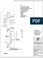 Diagrama Unifilar - Sistema Fotovoltaico