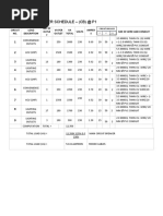 Circuit Breaker Schedule