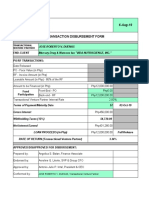 Transaction Disbursement Form-VIDA Nufindata