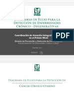 Flujogramas para Detección de Enfermedades