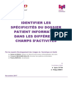 Identifier Les Specificites Du Dpi Dans Les Differents Champs D