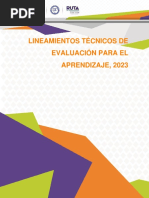 Lineamientos Tecnicos Evaluacion v1