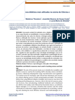 Modalidades e Recursos Didáticos Mais Utilizados No Ensino