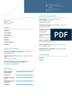 CV Préparateur de Commandes 2022