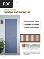 Puertas Entreabiertas (BIM 20015)