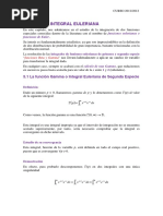 Tema 5. Integral Euleriana