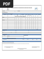 Formulario de Inscripción para Proyecto de Urbanización Dora Yabur