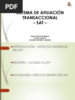 Memorias Sistema de Afiliación Transaccional