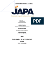 Ejercicio Sobre Medición de Ángulos Y RAZONES TRIGONOMéTRICAS Unidad VIII