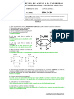 Biomoléculas Orgánicas