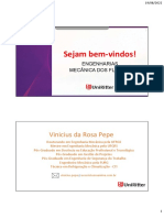 Sejam Bem-Vindos!: Vinicius Da Rosa Pepe