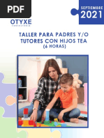 Programa TEA Padres