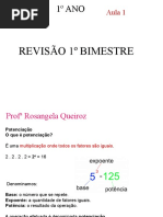 Aula 1 - Potenciação (13-02-23 A 17-02-23