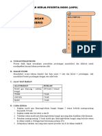 Lembar Kerja Peserta Didik Monohibrid