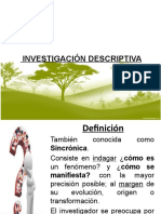 Investigación de Tipo Descriptiva