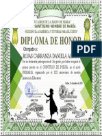 Diploma de Poesia