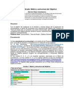 Los Indicadores para Una Investigación