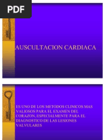 Auscultacion Cardiaca