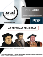 História - Ofc - Reforma Protestante (23-02)