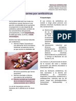 Diarrea Por Antibióticos