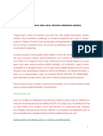 1protocolo de Audiencia Oral en El Proceso Ordinario Laboral