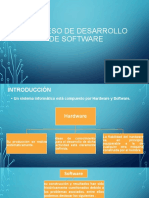 Proceso de Desarrollo de Software