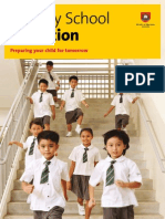 Primary School Education Booklet