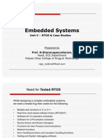 Embedded System Unit V (Prepared by N.Shanmugasundaram)