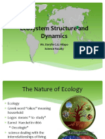 Ecosystem Structure and Dynamics