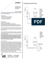 Operating Manual Inverter Phase Check