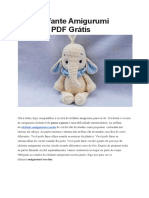 Jace Elefante Amigurumi Receitas PDF Gratis