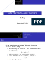 Chapter 1 Sets, Relations and Functions