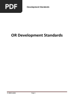 Development Standards