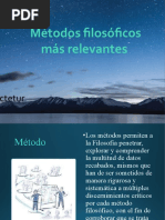 Métodos Filosóficos