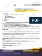 04 - Credit Transactions