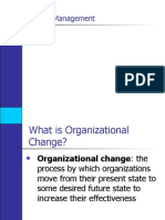 Change Management