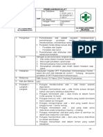 7.3.2. 2 A SOP PEMELIHARAAN ALAT