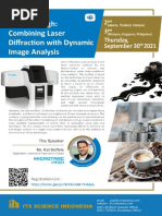 Microtrac - Webinar of Breakthrough Combining Diffraction With Dynamic Image Analysis