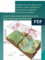 Interpretación Del Relieve y Sus Curvas de Nivel