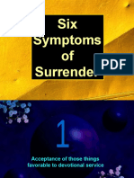 Surrender - Six Symptoms