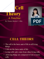 Cell Theory - A Timeline - Albis, Prences Jhewen O.