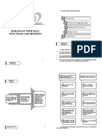 Part 2 (Officials, Functions & Benfits)