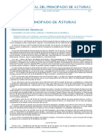 Bopa de 10 de Febrero de 2023 Primera Modificación Estructura Orgánica Consejería Industria