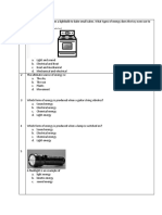 Energy Unit Test