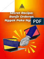 Secret Recipe Banjir Orderan Nggak Pake Ngiklan