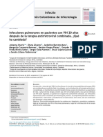 NEUMO. 31 ENERO. Infecciones Pulmonares en Pacientes Con VIH