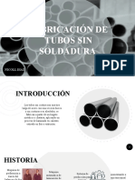 Fabricacion de Tubo Sin Soldadura