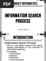 (MIDTERM) #1 - Information Search Process