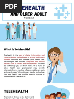 Group 2 - Telehealth and Older Adult