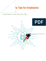 Ebook Cybersecurity Tips For Employees